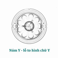 Núm ty Philips Avent ( Vỉ 2 núm ti ) mô phỏng tự nhiên Ty giả cho bé từ sơ sinh chống sặc, chống đầy hơi Tặng móc khóa xinh xắn thương hiệu Bamboo Life