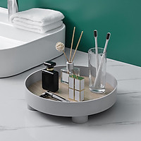 Plastic Minimalist Home Decor Tray Storage Box for Perfume Candle Makeups