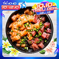 Mix Shoyu Poke_Cá hồi & Cá ngừ 300gr (hộp)