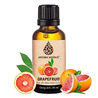 Tinh Dầu Vỏ Bưởi Aroma Works Essential Oils Grapefruit