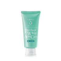 Sữa rửa mặt giảm mụn Senka Perfect Whip Acne Care 100g 15554 tặng Mặt nạ dưỡng da The Faceshop Real Nature (1 miếng)