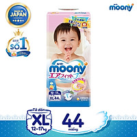 Tã dán cao cấp Moony XL44