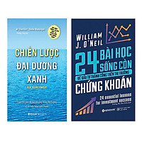 Combo Chiến Lược Đại Dương Xanh (Tái Bản 2017) + 24 Bài Học Sống Còn Để Đầu Tư Thành Công Trên Thị Trường Chứng Khoán(2 Cuốn)