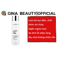 Toner không cồn Cenlia thấm sâu vào da, giúp lấy sạch bụi bẩn, chất nhờn dư thừa, ngăn ngừa mụn và se khít lỗ chân lông