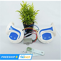 Còi Ngân Ô Tô Xe Máy A33 - Còi ngân ốc sên 12V - Hàng chính hãng Doron phân phối