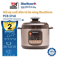 Nồi áp suất điện tử BlueStone PCB-5748, 900W-5Lit - Hàng chính hãng