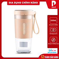 Máy Xay Sinh Tố Cầm Tay Lock&Lock EJJ321 (50W - 300ml) - Hàng Chính Hãng