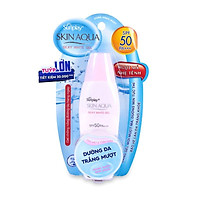Gel Chống Nắng Dưỡng Da Trắng Mượt Sunplay Skin Aqua Silky White SPF50 70G
-8935006537866