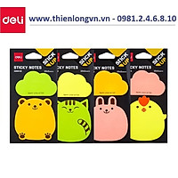 Giấy nhắn hình học sinh Deli EA55002