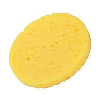 10pcs Cosmetic Sponge Face Cleansing Sponge Face Cleansing Yellow