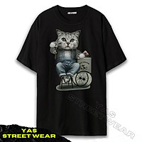 Áo thun tay lỡ form rộng STREETWEAR phông unisex nam nữ, áo thun cotton100% phong cách streetstyle HÌNH IN KO TRÓC