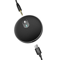 U3 USB Omni-directional Condenser Microphone Mic for Meeting Business Conference Computer Desktop Laptop PC Voice Chat