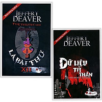 Combo Truyện Trinh Thám Hấp Dẫn: Dữ Liệu Tử Thần + Lá Bài Thứ XII (Tặng kèm bookmark Happy Life)