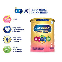 Sữa bột Enfamil A+ NeuroPro 2 với 2’-FL HMO cho trẻ từ 6 –12 tháng tuổi– 1.7kg