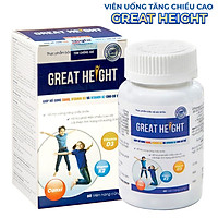 Viên Uống Great Height Giúp Tăng Trưởng Chiều Cao