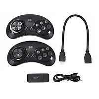 16-bit MD 2 Wireless Controllers Game Stick Memory Card Replacement for Sega 900+ Games Support Download Games