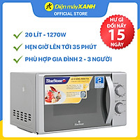 Lò Vi Sóng Có Nướng BLUESTONE MOB-7716 - 20 Lít - Hàng chính hãng