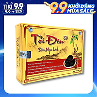 TỎI ĐEN SÂM NGỌC LINH - Hỗ trợ tăng cường miễn dịch, Nâng cao sức đề kháng, Tăng cường sức khỏe đường hô hấp (Hộp 60 viên)