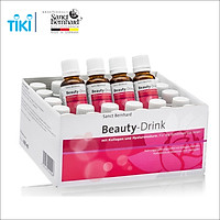 Nước uống đẹp da Collagen Beauty Drink - hộp 30 chai giúp bổ sung Collagen giúp cải thiện nếp nhăn và độ đàn hồi của da, giúp da sáng mịn, hỗ trợ chống lão hóa da