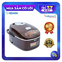 Nồi Cơm Điện Zojirushi NP-BSQ18V-TA (1.8L) - Nâu Tím - Hàng chính hãng