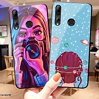 Ốp Lưng dành cho OPPO F1 F1S F3/F3plus F5 F7 F9 F11/F11 Pro mặt kính in hình TUỔI TEEN GALAXY