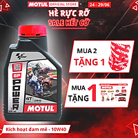 Dầu nhớt xe máy MOTUL GP POWER 4T 10W40