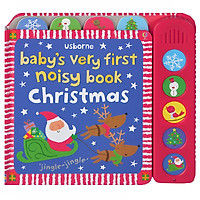 Sách âm thanh: Baby's Very First Noisy Book Christmas