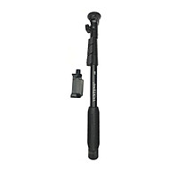 YUNTENG Portable Extendable Selfie Stick Aluminum Alloy Handheld Monopod Pole with 1/4 Inch Screw Phone Holder