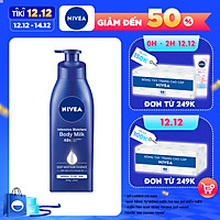 Sữa Dưỡng Thể Dưỡng Ẩm Chuyên Sâu Nivea 80204 (400ml)