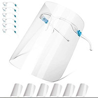TẤM CHẮN Face shield Mặt Nạ Bảo Hộ Y Tế Chống Dịch, Chống Giọt Bắn, Bụi