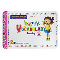 300 Từ Vựng Tiếng Anh Và Trò Chơi Ghép Chữ - Happy Vocabulary - Learning 5