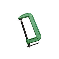 8-inch G Clamp C-Clamp Heavy Duty Cast Steel Fixation Clamp Jaw Opening Fixed Clamp T-Bar Handle for Woodworking