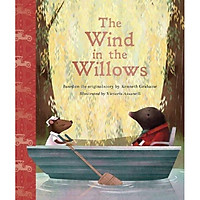 The Wind in the Willows (Illustrated Classic Storybook) – Hardcover