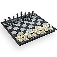 Magnetic Chess Set Foldable Felted Chess Game Board Set Portable Travel Outdoor Gift Toy