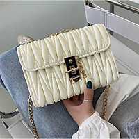 Túi đeo vai nữ trần trám chéo thời trang giá rẻ BAG U TTC18