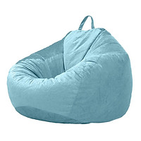 Adult/Teen Size Bean Bag Chair Cover, Kids Children Sofa Covers, Stuffed Animal Storage, In/Outdoor Gamer Beanbag