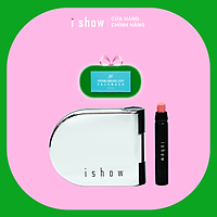 ISHOW Combo Phấn Nước Cushion Kiềm Dầu Chống Nắng Cao Cấp SPF 50+/PA +++ ( Kèm 2 son môi Lipstick ) Lớp nền tự nhiên căng bóng che phủ hoàn hảo