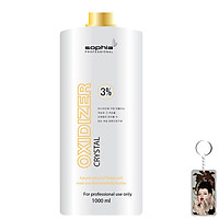 Oxy trợ nhuộm 3% Sophia Oxydizer Crystal Hàn Quốc 1000ml tặng kem móc khóa