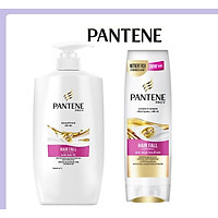 Combo Dầu gội Pantene ngăn rụng tóc 900ml + Dầu xả Pantene ngăn rụng tóc 300G