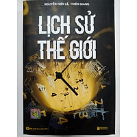 Sách Lịch sử thế giới-Nguyễn Hiến Lêtv