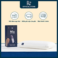 Gối Niu Ru9 Công Nghệ Đột Phá Graphene Foam, Giúp Nâng Đỡ Đốt Sống Cổ, Chống Đau Vai Gáy, Siêu Êm Ái - 40x60 cm