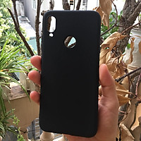 Ốp Lưng Dẻo Cho Xiaomi Redmi Note 7/ Redmi Note 7 Pro (Đen) chống bám bẩn, chống bám vân tay - Hàng nhập khẩu