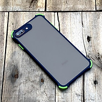 Ốp lưng chống sốc toàn phần dành cho iPhone 7 Plus / 8 Plus - Màu xanh dương - Hàng chính hãng