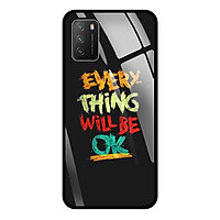 Ốp Lưng Điện Thoại XIAOMI POCO M3 - Mặt Lưng Kính Cường Lực - 0198 EVERYTHINGOK - Hàng Chính Hãng