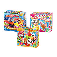 Combo 3 hộp kẹo sáng tạo popin cookin đồ chơi ăn được : sushi + cơm bento + làm kem