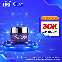 Kem Dưỡng Mắt Ban Đêm OLAY Regenerist Retinol24 15ml