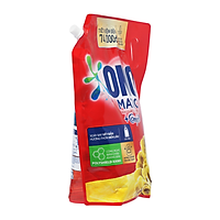 Nước Giặt Omo Tinh Dầu Thơm Comfort Cửa Trên Túi 3.6Kg