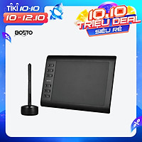 Bảng Vẽ Đồ Hoạ Kỹ Thuật Số Bosto 1060 (10 x 6inches) - Đen