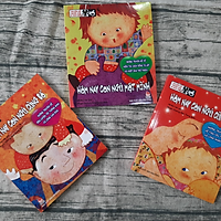 Combo 3 cuốn: Truyện Kể Trước Giờ Đi Ngủ : Hôm Nay Con Ngủ (cùng bố + cùng mẹ + một mình)