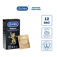 Bao cao su Durex Kingtex 12 bao